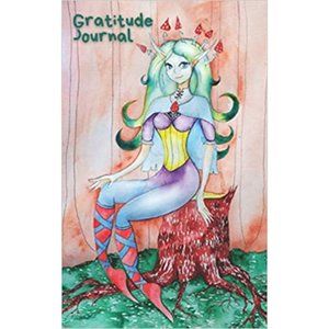 Daily Gratitude Journal 1-Month Workbook Paperback gift